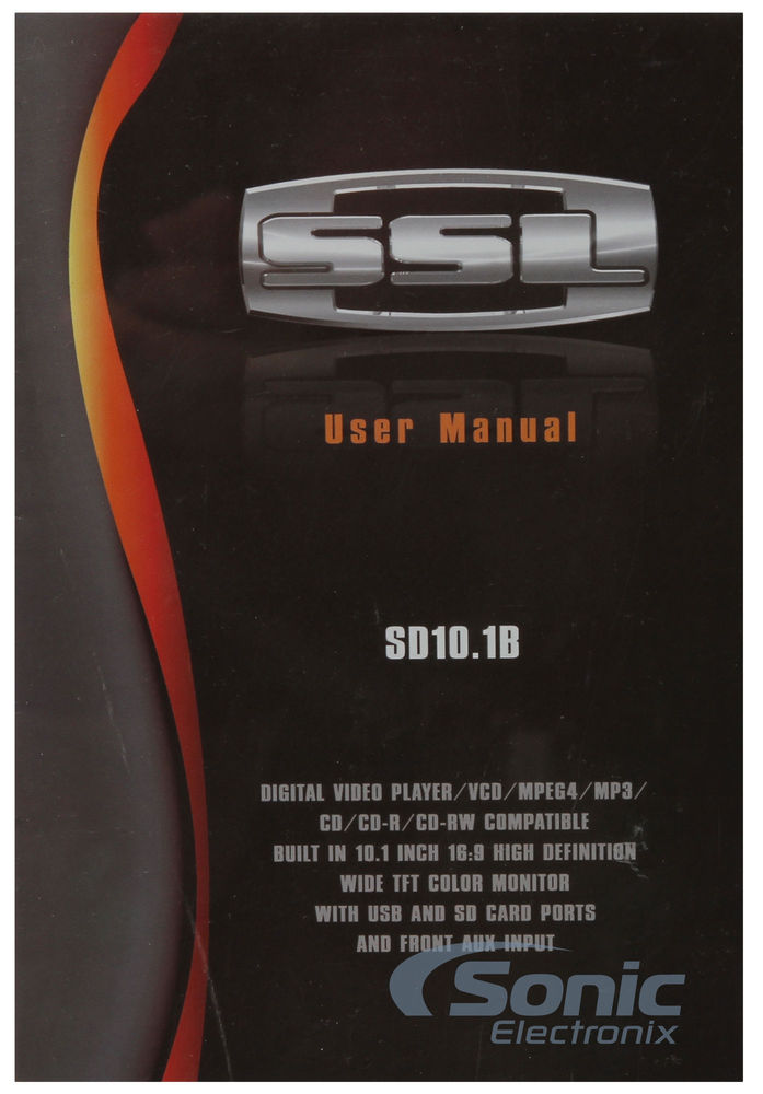 SoundStorm (SSL) SD10.1B (OPEN BOX INCOMPLETE) Image 11