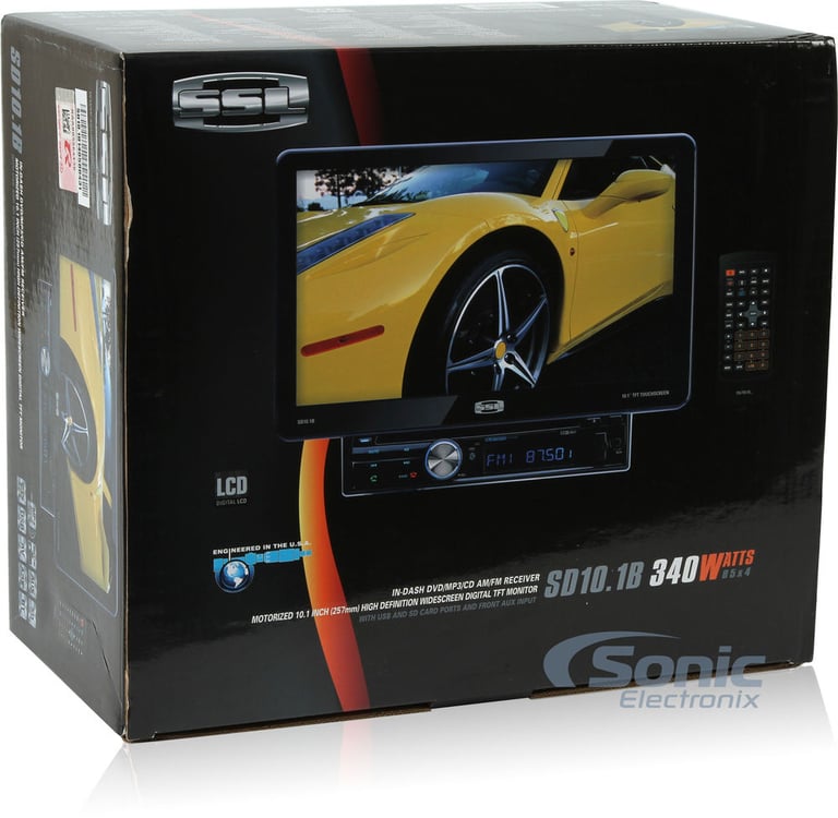 SoundStorm (SSL) SD10.1B (OPEN BOX INCOMPLETE) Image 13