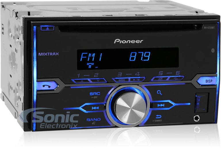 Pioneer FH-X720BT-OPEN BOX COMPLETE Image 2