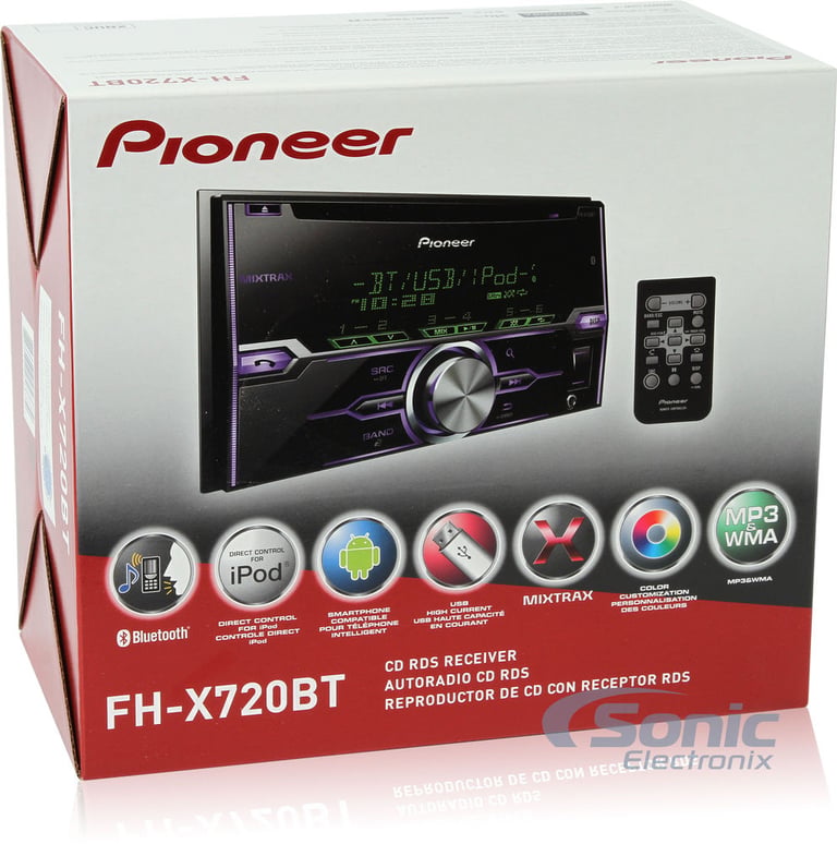 Pioneer FH-X720BT Image 12