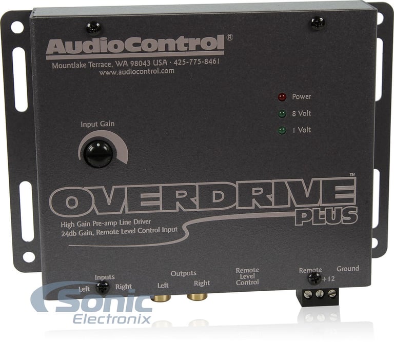 AudioControl Overdrive Plus (Gray) Image 2
