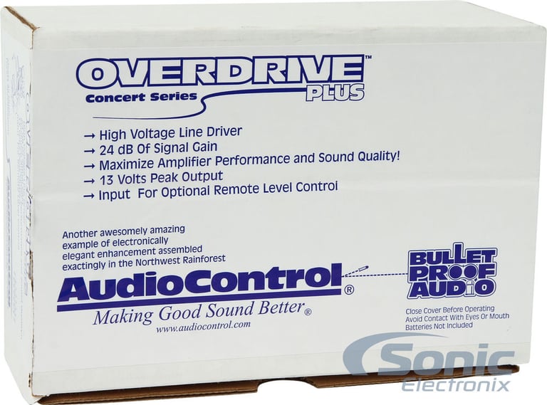 AudioControl Overdrive Plus (Gray) Image 5