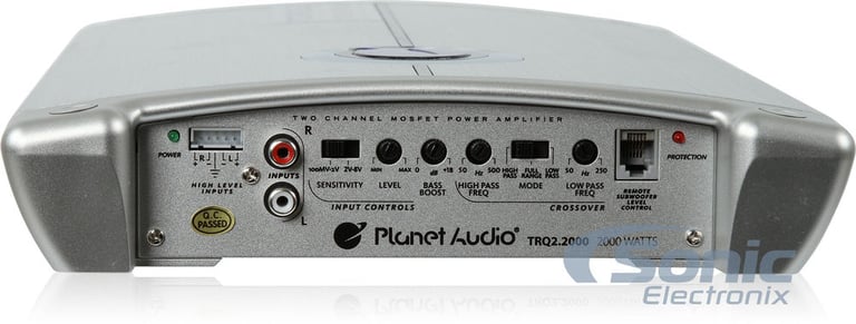 Planet Audio TRQ2.2000 Image 3