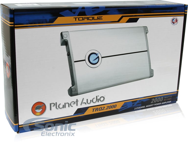 Planet Audio TRQ2.2000 Image 7