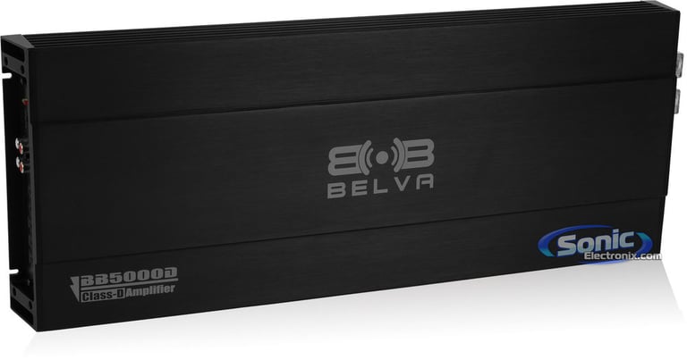 Belva BB5000D-open box complete Image 10