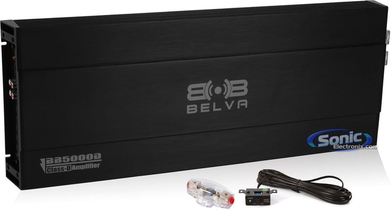 Belva BB5000D-open box complete Image 8
