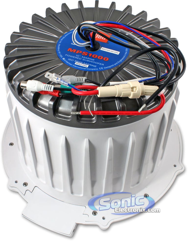 JBL Marine MPS1000 Open Box Image 8