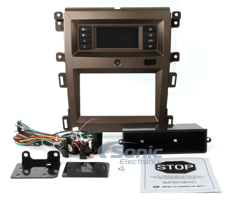 Scosche FD6205BRB Image 1