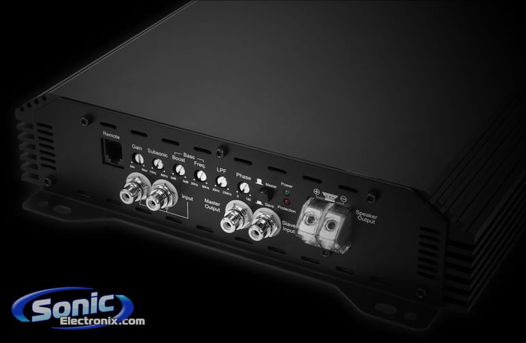 3000W DC Audio and NVX Bass Package Image 7