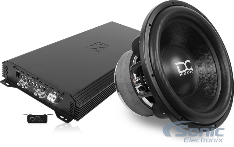 3000W DC Audio and NVX Bass Package Image 1