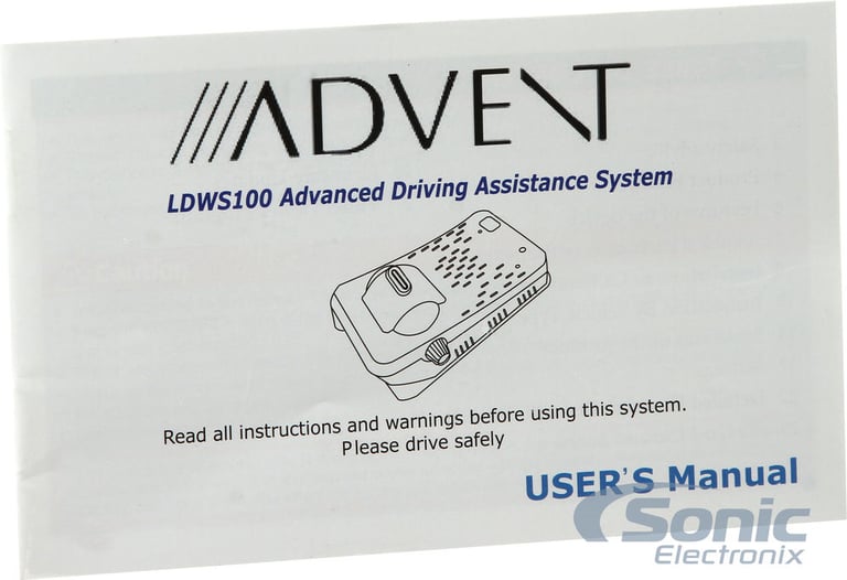 Advent Advanced Driving Assistance System (LDWS100) Image 10