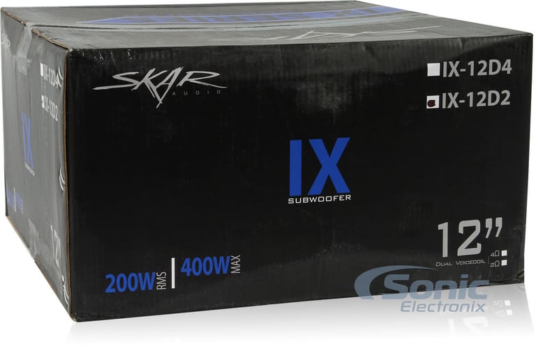 SKAR Audio IX-12D2 Image 5
