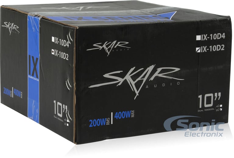SKAR Audio IX-10D2 Image 6