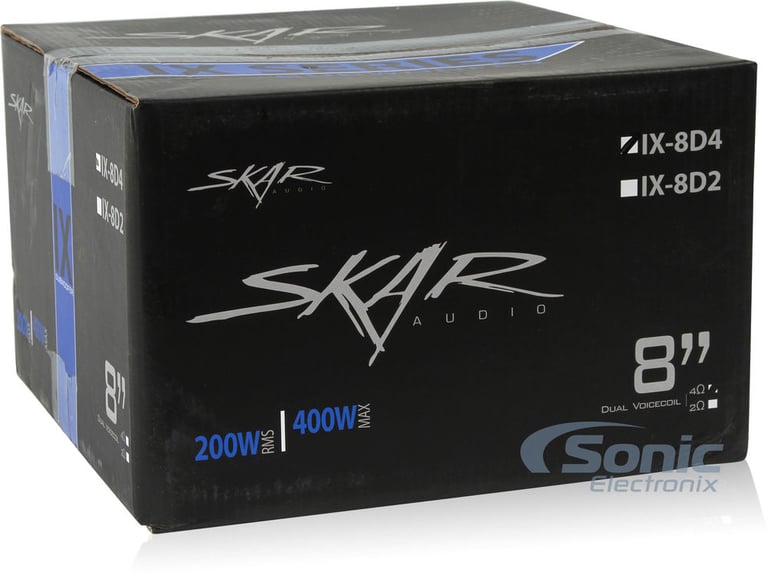 SKAR Audio IX-8D4 Image 5