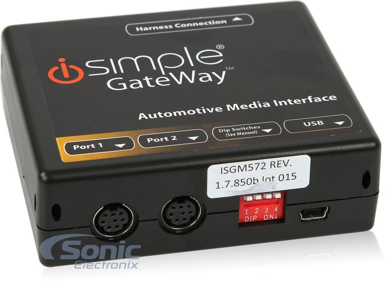 iSimple Gateway ISGM572 Image 1