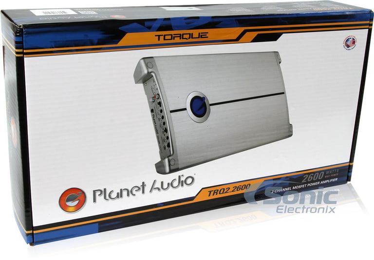 Planet Audio TRQ2.2600 Image 7