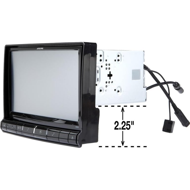 Alpine X009-U 9" Universal Restyle System Open Box Image 3