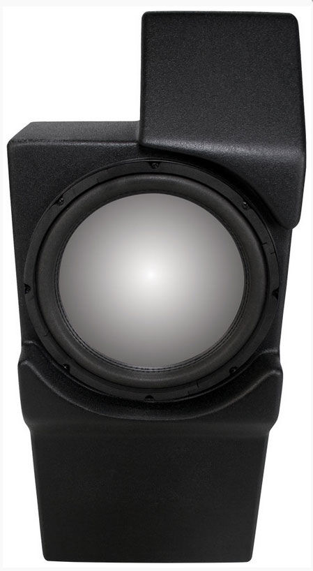 MTX Audio Thunderform CTYSD07FB10U (Black, Unloaded) Image 1
