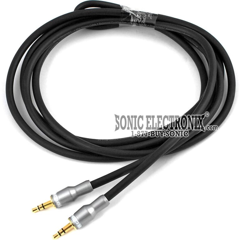 Monster Cable 1/8" Mini to 1/8" Mini Cable (MPC MCON MINI 2M) Image 1