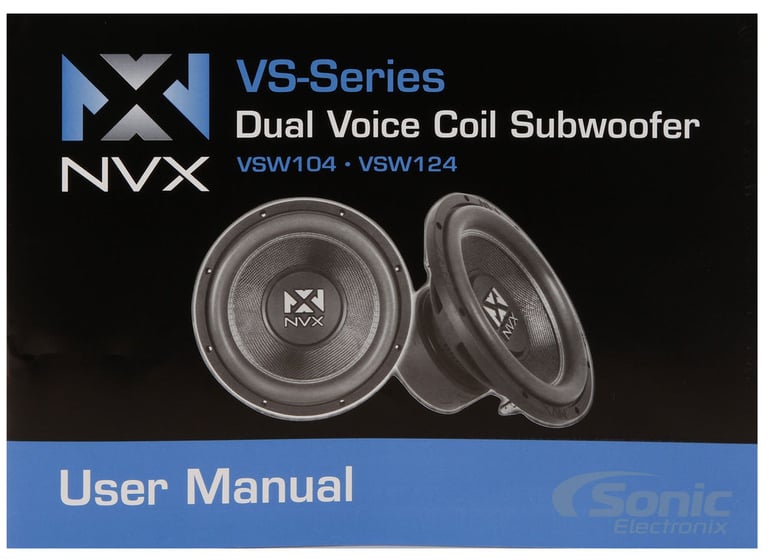 NVX VSW104 - Buy 1, Get 1 50% off Image 8