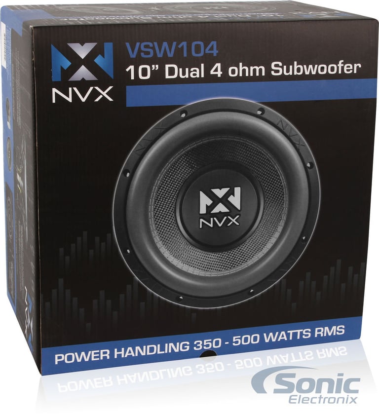 NVX VSW104 - Buy 1, Get 1 50% off Image 9