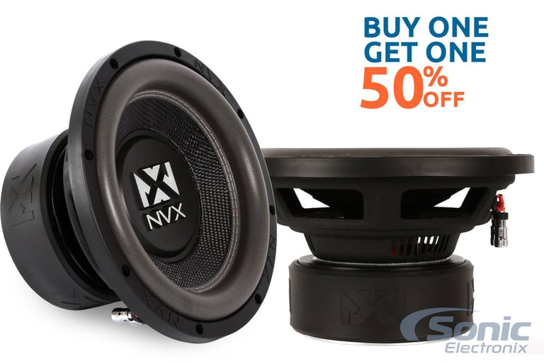 NVX VSW104 - Buy 1, Get 1 50% off Image 1