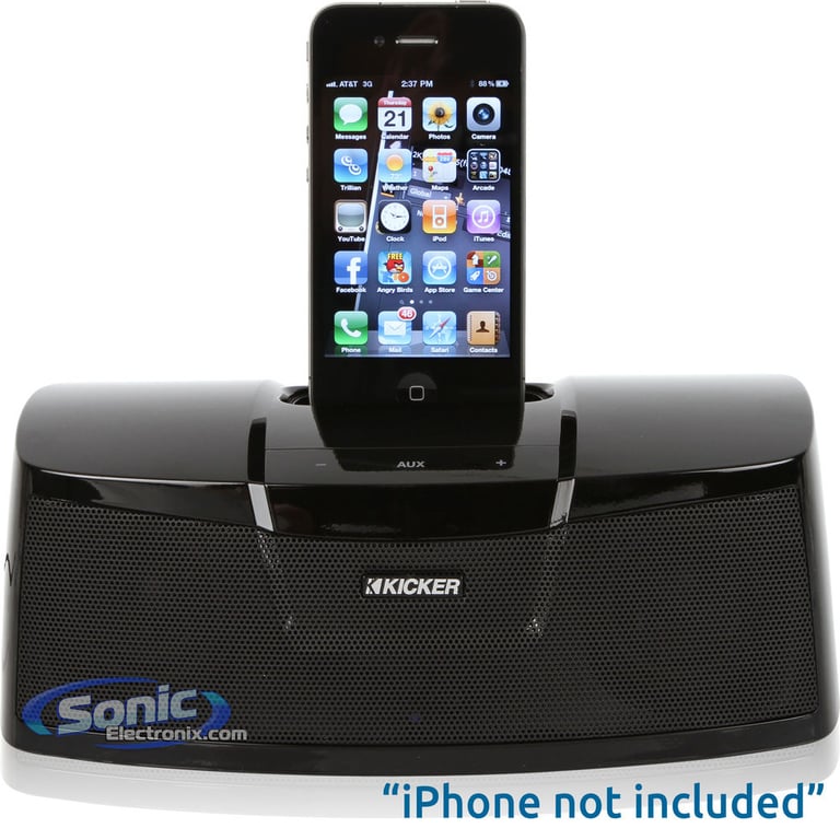 Kicker IK100-open box Image 12