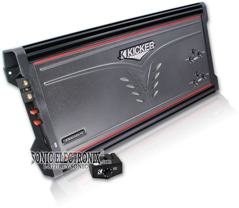Kicker ZX650.4 Image 1