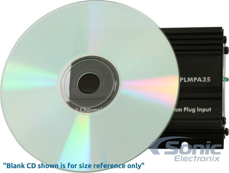 Pyle Pro PLMPA35 Open Box Missing (Good, Used) Image 2