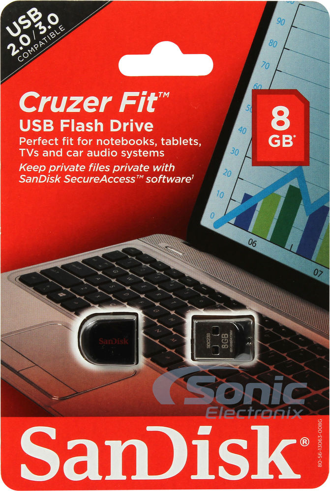 SanDisk SDKCZ33008G Open Box Complete Image 2