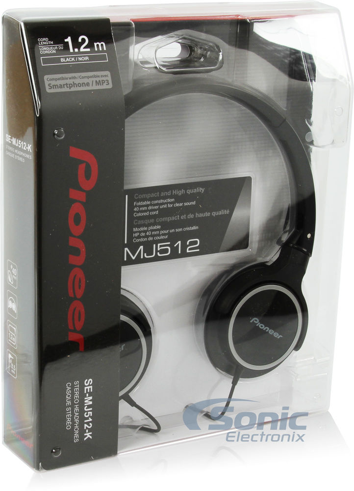 Pioneer SE-MJ512-K Image 7