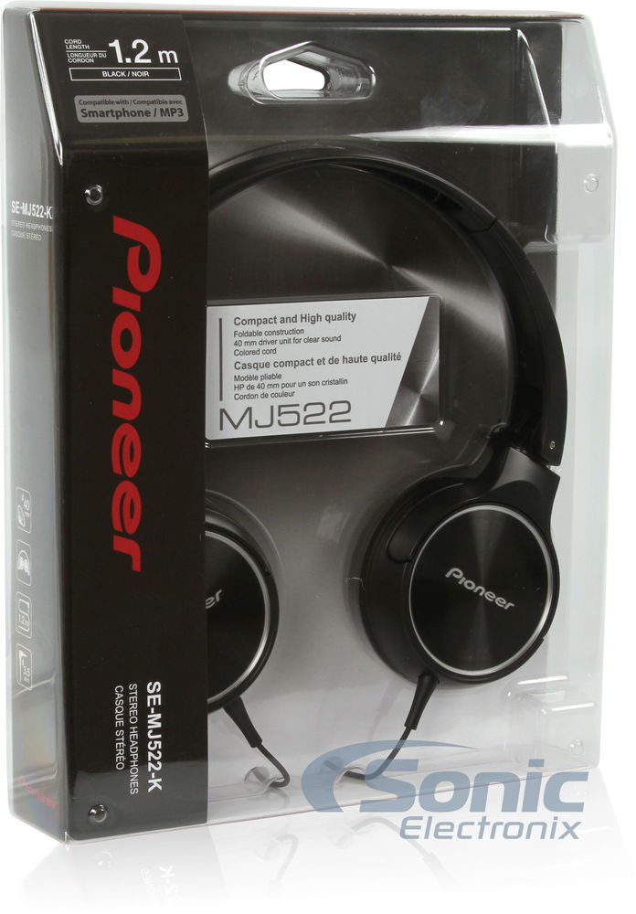 Pioneer SE-MJ522-K Image 5