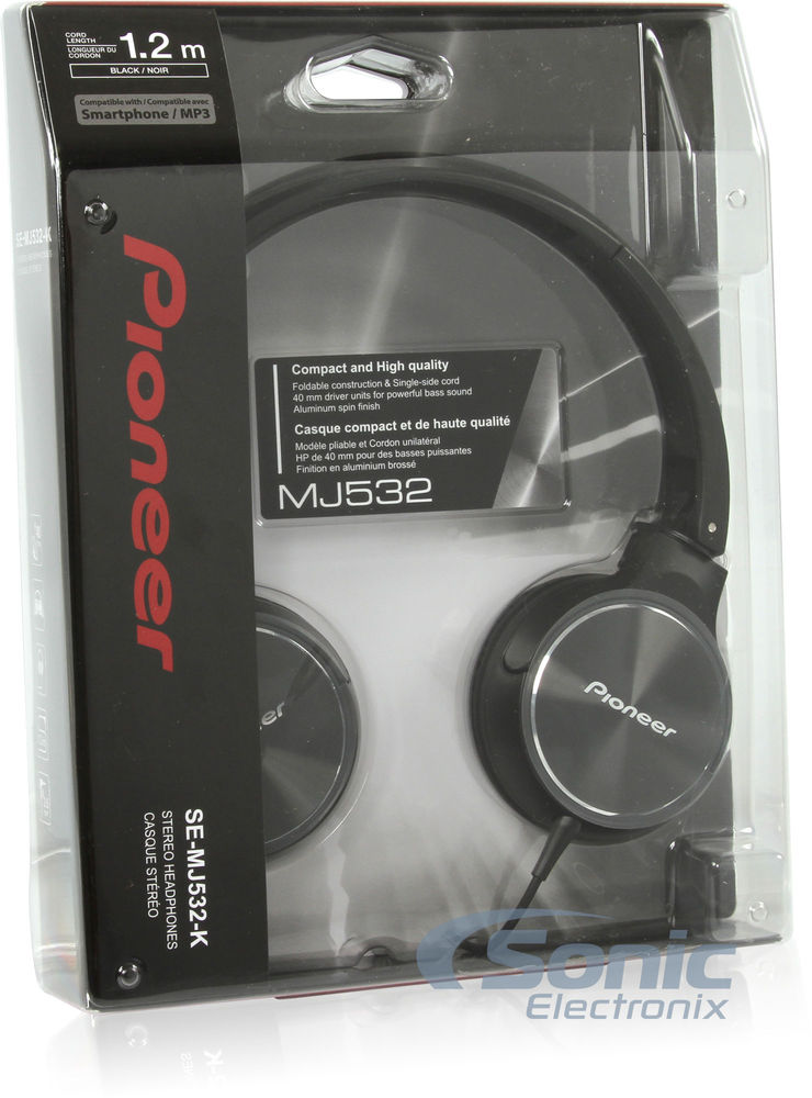 Pioneer SE-MJ532-K Image 5