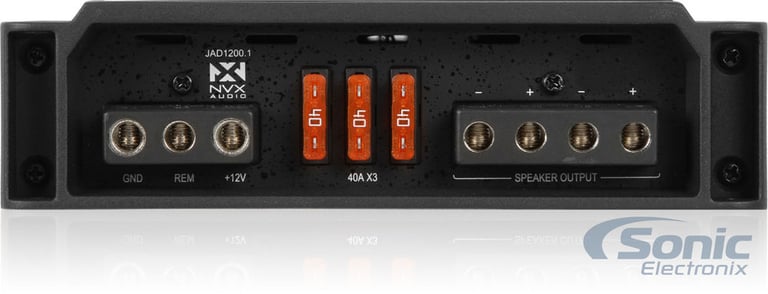 1800W JBL and NVX Bass Package Image 4