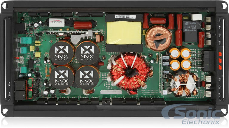 1800W JBL and NVX Bass Package Image 6