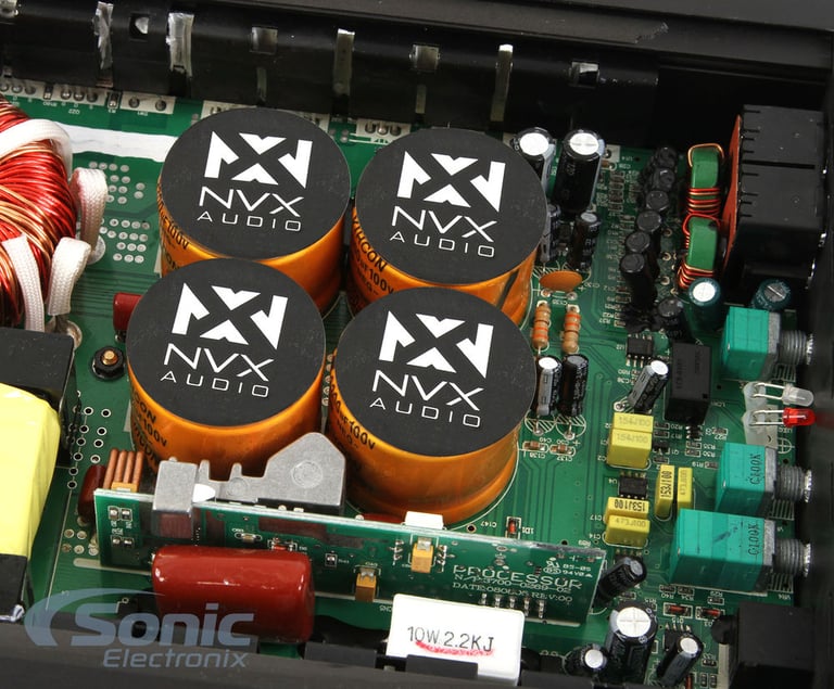 1800W JBL and NVX Bass Package Image 8