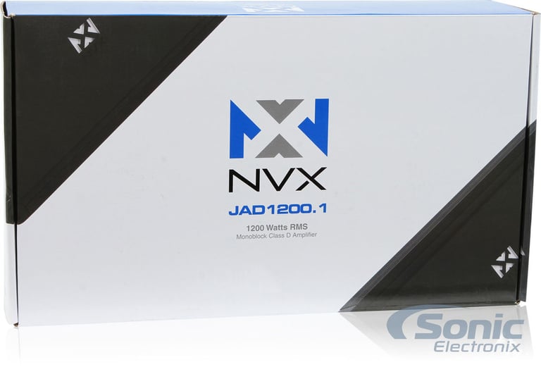 1800W JBL and NVX Bass Package Image 12