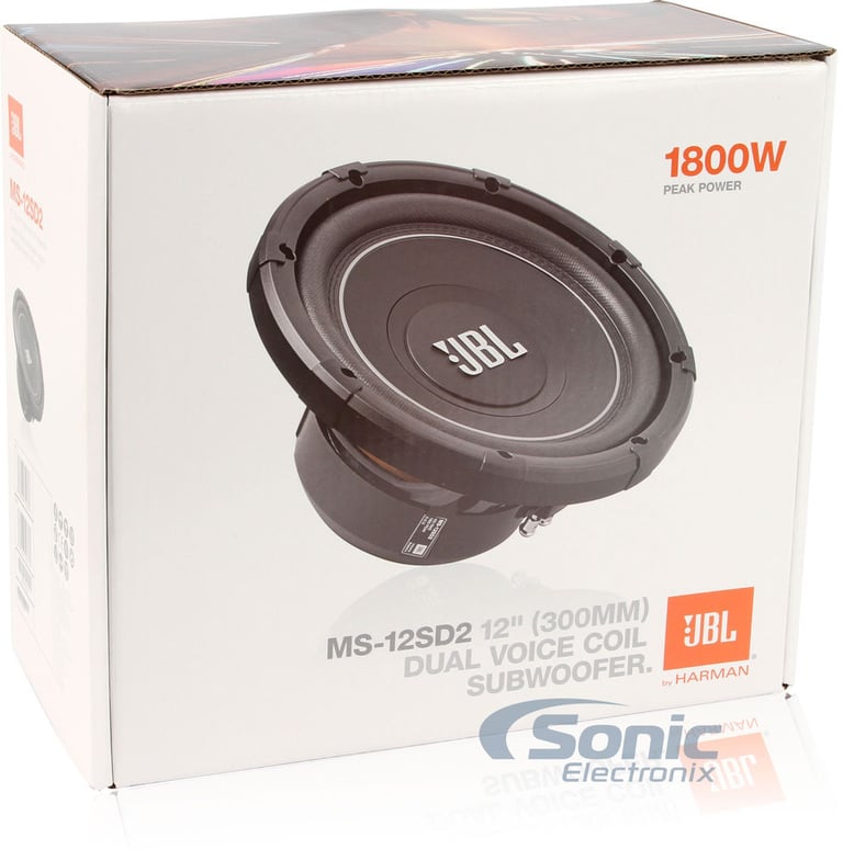 1800W JBL and NVX Bass Package Image 18