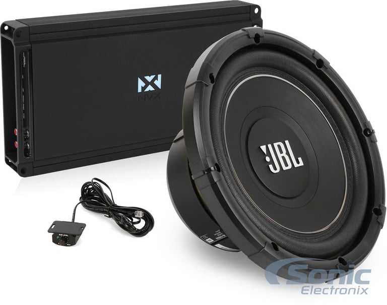 1800W JBL and NVX Bass Package Image 1
