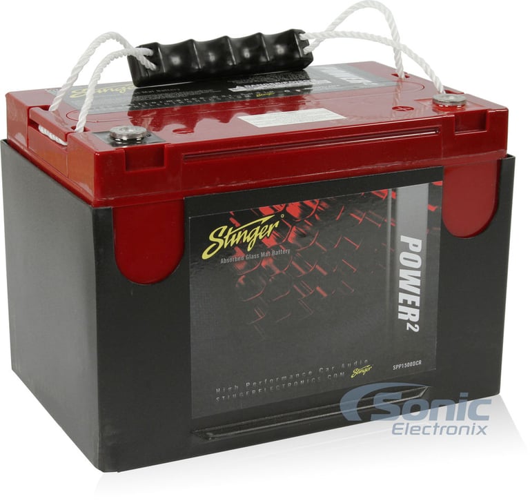 Stinger SPP1500DCR (Reverse Polarity) (Open Box, Good) Image 1