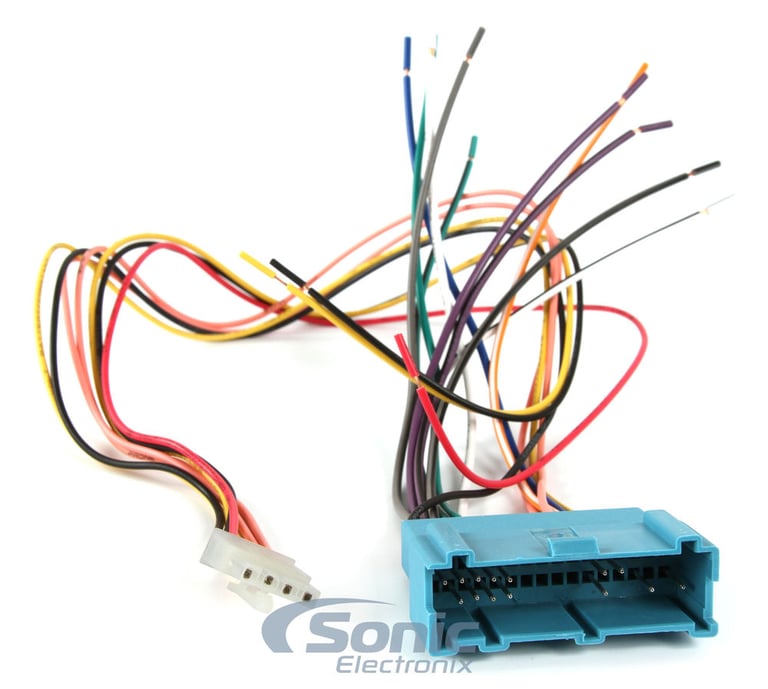 Axxess LC-GMRC-03 Wiring Interface Image 3
