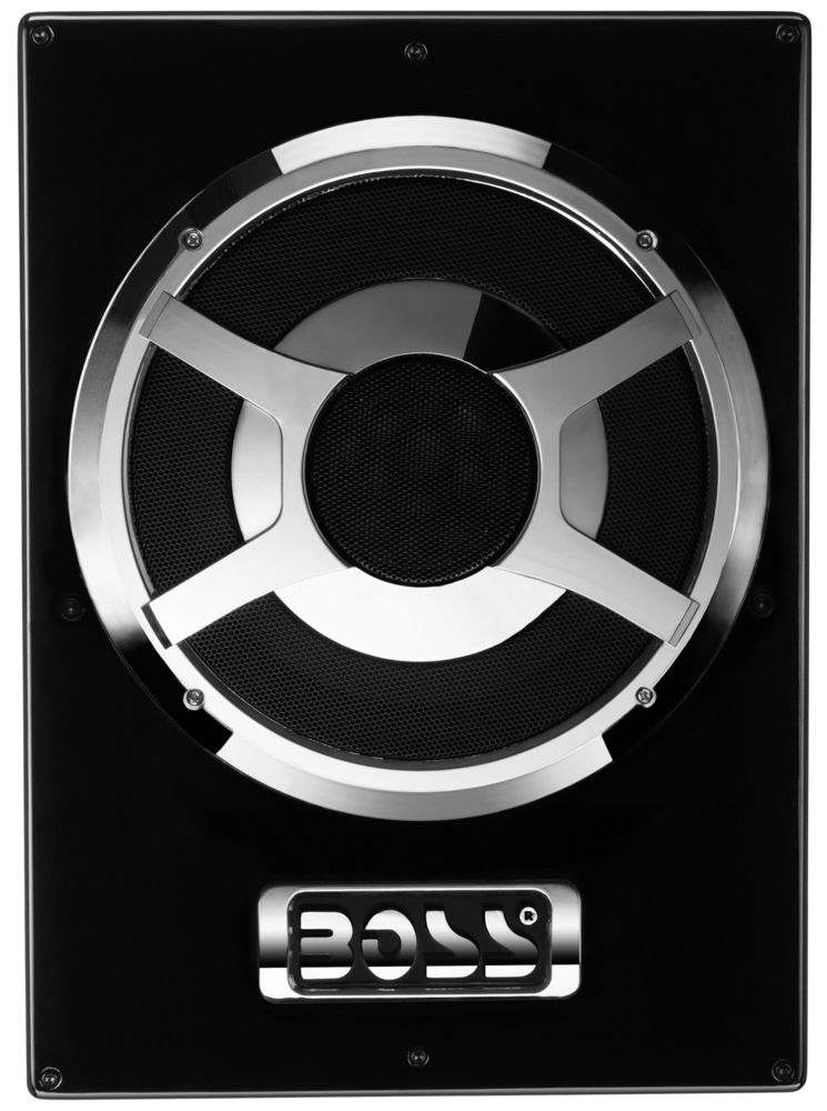 Boss BASS800 Under Seat Powered Subwoofer w/ Bass Remote Image 2