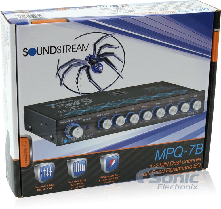 Soundstream MPQ-7B Image 7