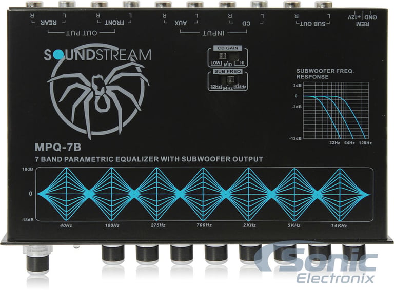 Soundstream MPQ-7B Image 1