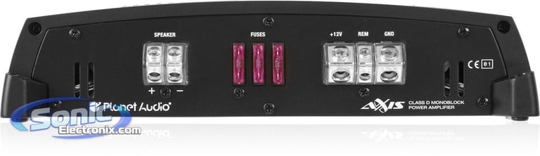 Planet Audio PX3200D Like New Damaged Packaging Image 4