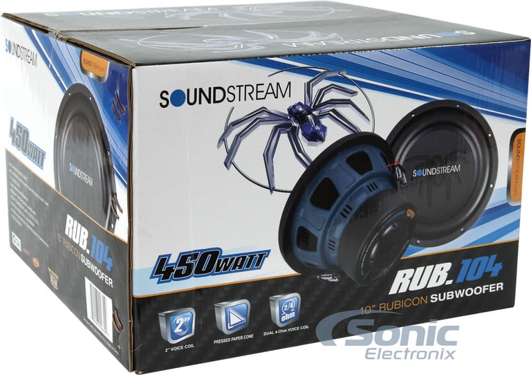 Soundstream RUB.104 Image 6