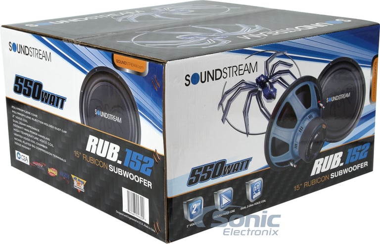 Soundstream RUB.152 Image 6