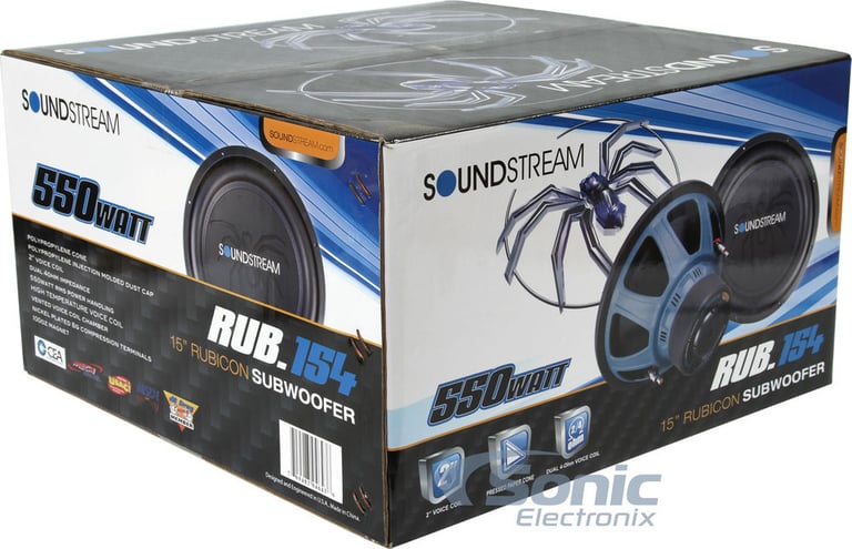 Soundstream RUB.154 Image 6