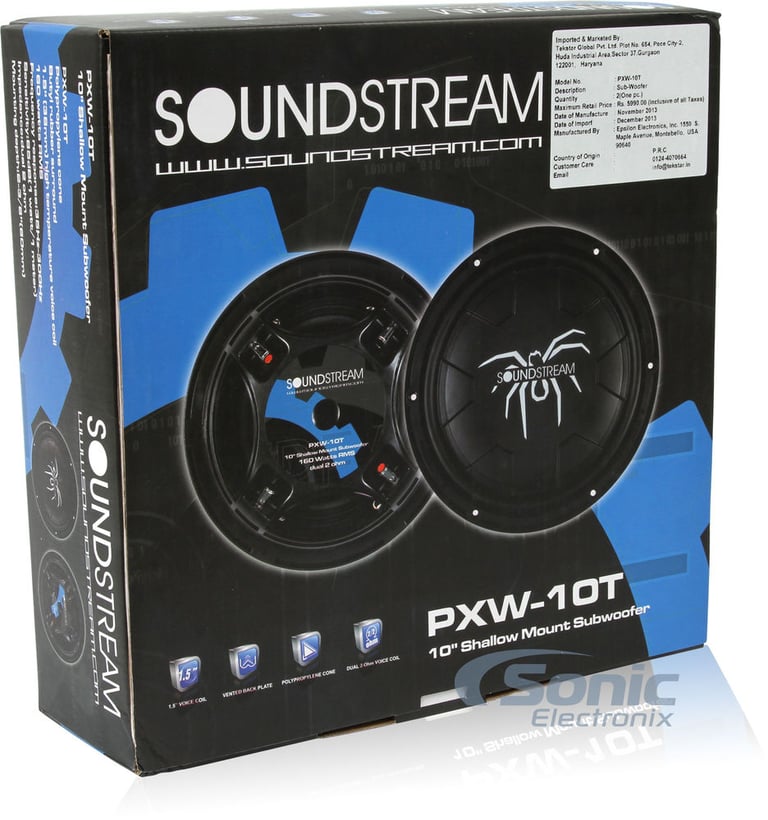 Soundstream PXW-10T Image 7