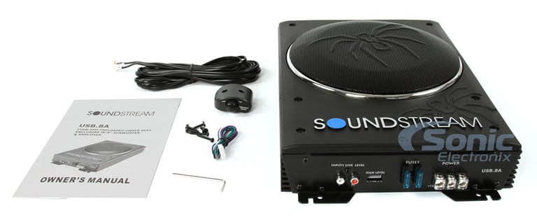 Soundstream USB.8A Image 8